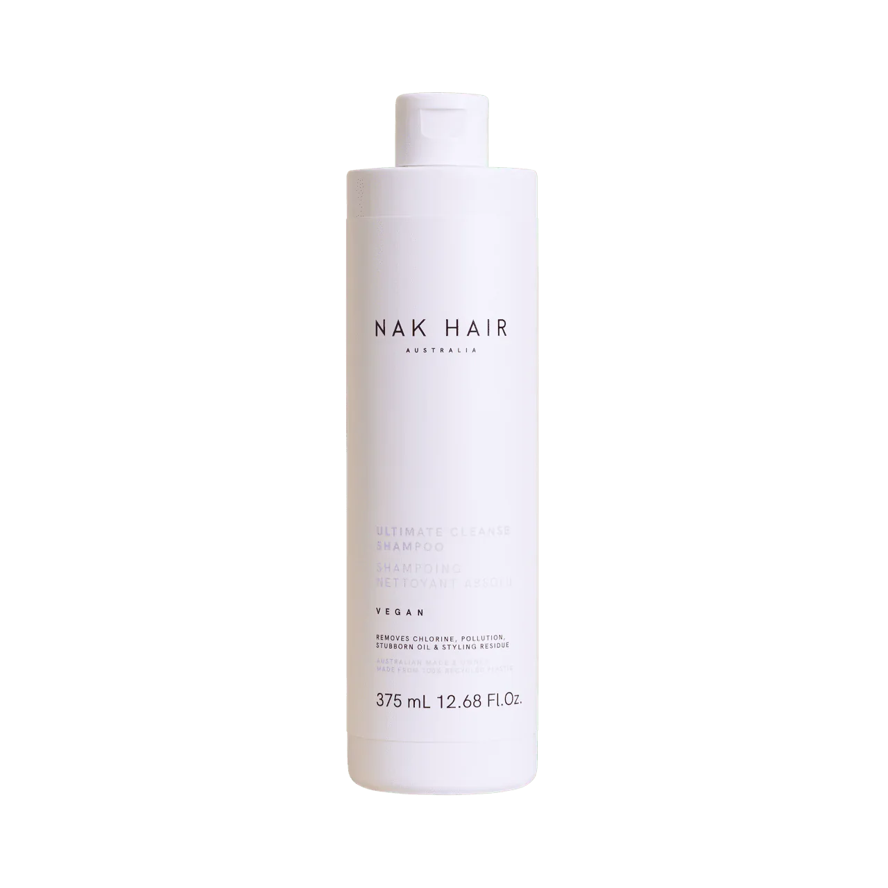 NAK Ultimate Cleanse Shampoo 375ml