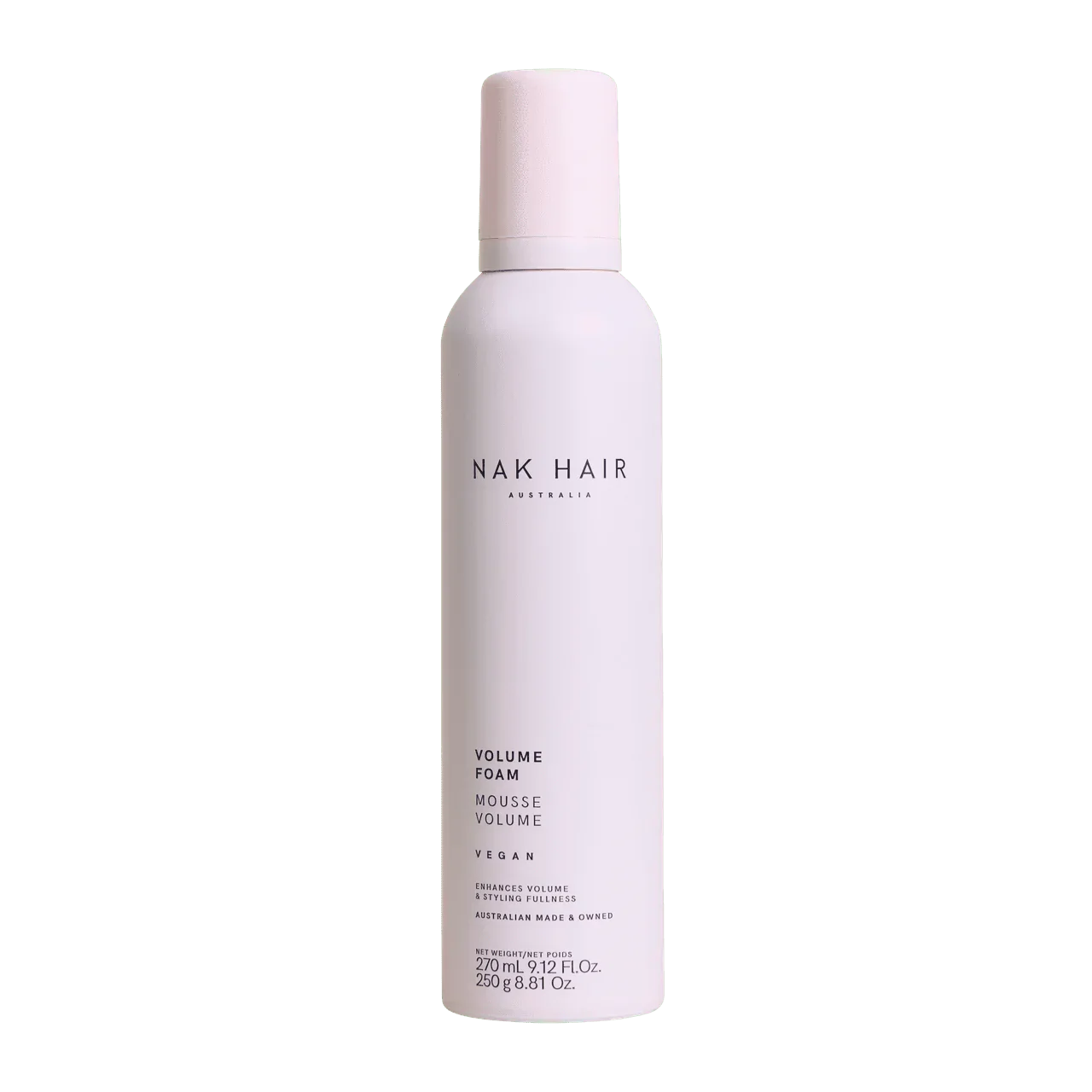 NAK Volume Foam 250gm