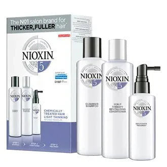 Nioxin Prof Trial Kit System 6, 150ml+150ml+40ml