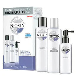 Nioxin Prof Trial Kit System 5, 150ml+150ml+50ml