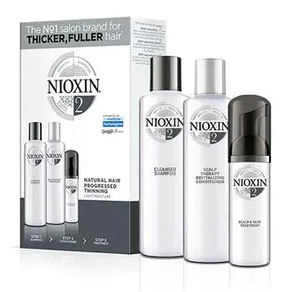 Nioxin Prof Trial Kit System 2, 150ml+150ml+40ml 📣