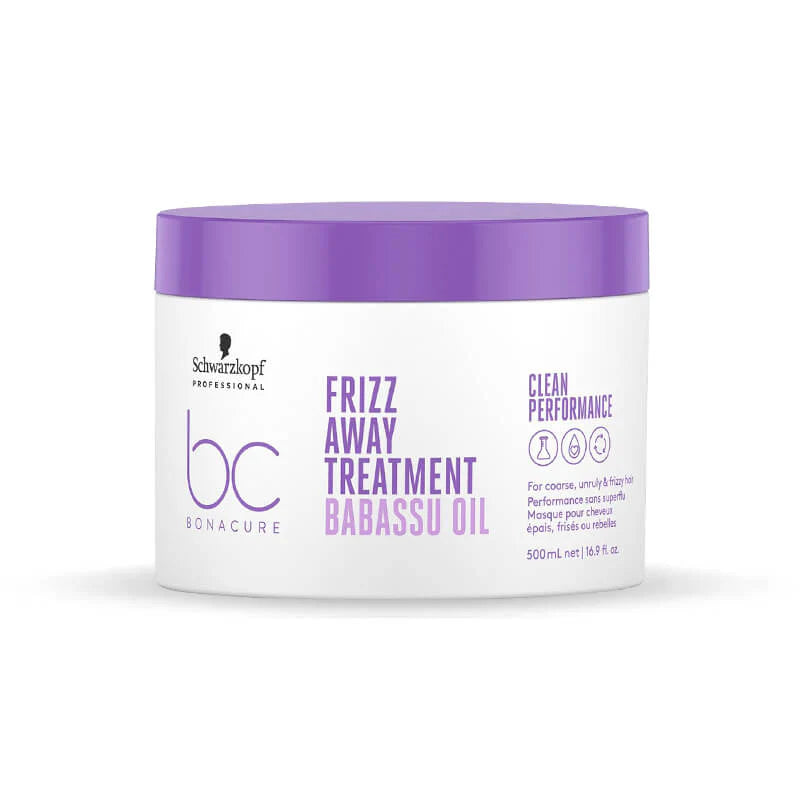 Schwarzkopf Professional BC Clean Performance Frizz Away Treatment 500ml