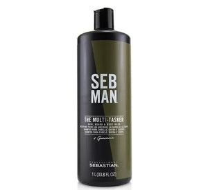 Sebastian Professional seb man the multi-tasker hair, beard & body wash 1L