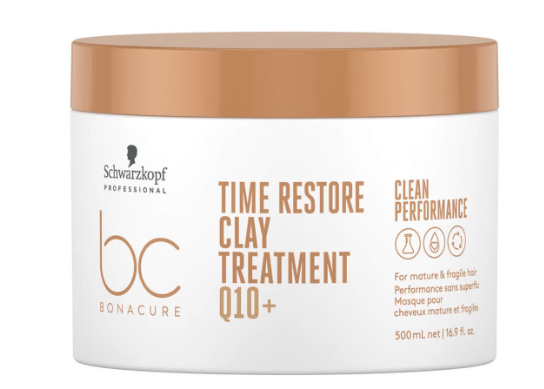 Schwarzkopf BC Bonacure Clean Performance Time Restore Clay Treatment 200ml