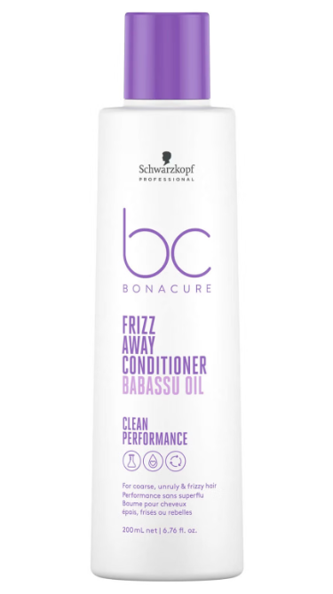 Schwarzkopf Professional BC Bonacure Clean Performance Frizz Away Conditioner 200ml