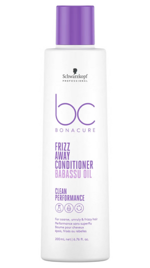 Schwarzkopf Professional BC Bonacure Clean Performance Frizz Away Conditioner 200ml