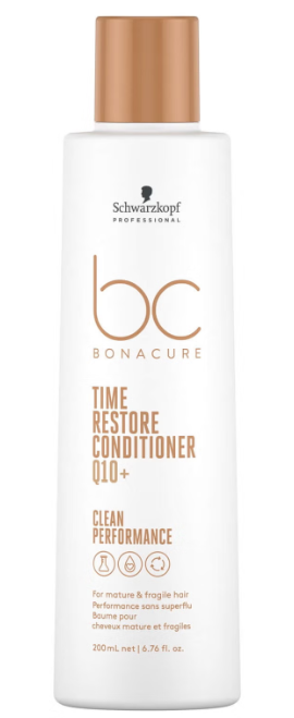 Schwarzkopf BC Bonacure Clean Performance Time Restore Conditioner 200ml