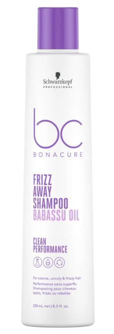 Schwarzkopf Professional BC Bonacure Clean Performance Frizz Away Shampoo 250ml