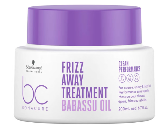 Schwarzkopf Professional BC Bonacure Clean Performance Frizz Away Treatment 200ml