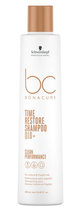 Schwarzkopf BC Bonacure Clean Performance Time Restore Shampoo 250ml