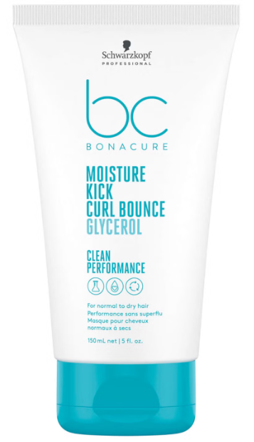 Schwarzkopf BC Bonacure Clean Performance Moisture Kick Curl Bounce 150ml