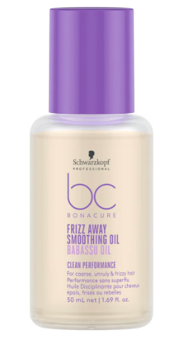 Schwarzkopf Professional BC Bonacure Clean Performance Frizz Away Smoothing Oil 50ml