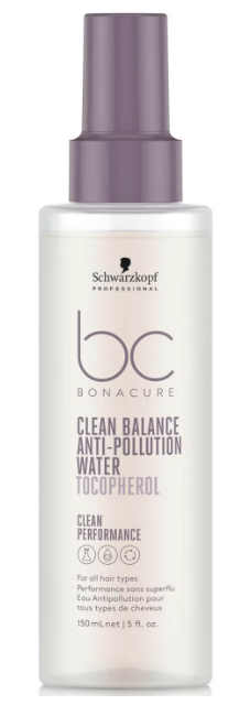 Schwarzkopf BC Bonacure Clean Performance Balance Anti-Pollution Water 150ml