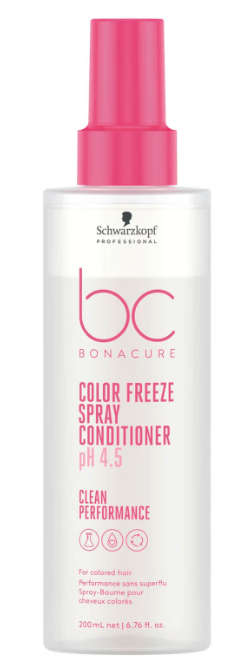 Schwarzkopf BC Bonacure Clean Performance Color Freeze Spray Conditioner 200ml