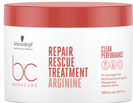 Schwarzkopf Professional BC Clean Performance Repair Rescue Treatment 500ml