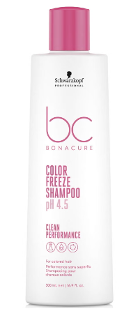 Schwarzkopf Professional BC Clean Performance Ph 4.5 Color Freeze Shampoo 500ml