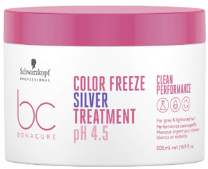 Schwarzkopf Professional BC Clean Performance Ph 4.5 Color Freeze Silver Treatment 500ml