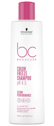 Schwarzkopf Professional BC Clean Performance Ph 4.5 Color Freeze Treatment 500ml