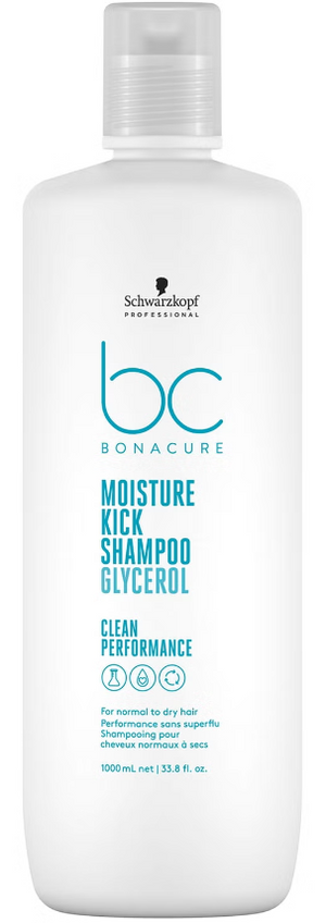 Schwarzkopf Professional BC CP Moisture Kick Shampoo 1000ml