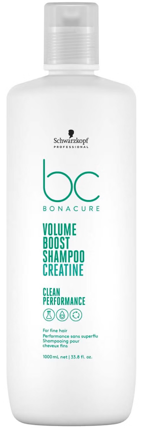 Schwarzkopf Professional BC CP Volume Boost Shampoo 1000ml