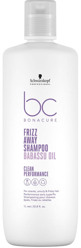 Schwarzkopf Professional BC CP Frizz Away Shampoo 1000ml