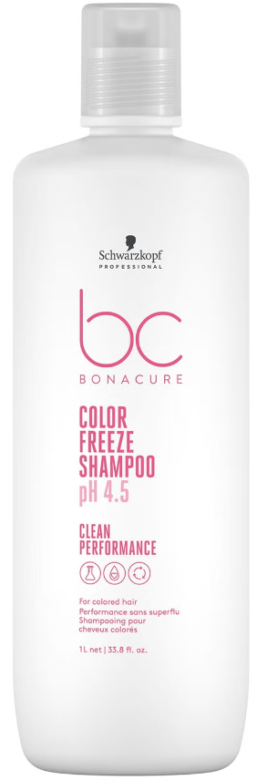 Schwarzkopf Professional BC CP Color Freeze Shampoo 1000ml