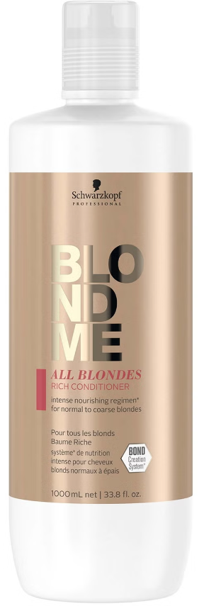 Schwarzkopf Professional BM All Blondes Rich Conditioner 1000ml