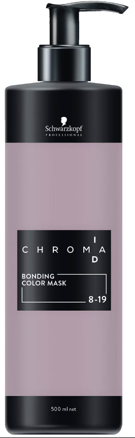 Schwarzkopf Professional Chroma ID Bonding Colour Mask - 8-19 500ml