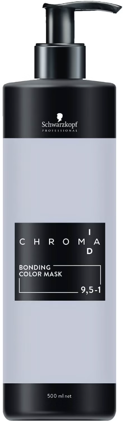 Schwarzkopf Professional Chroma ID Bonding Colour Mask - 9.5-1 500ml