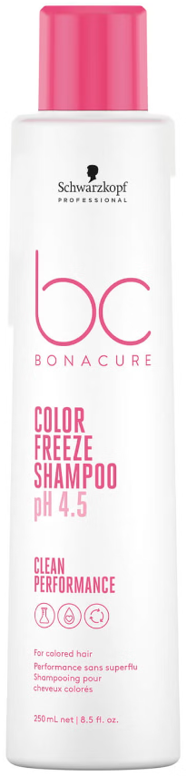 Schwarzkopf BC Clean Performance Colour Freeze Shampoo 250ml