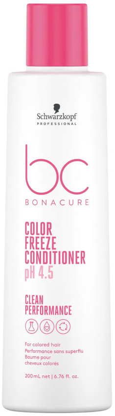 Schwarzkopf BC Clean Performance Colour Freeze Conditioner 200ml