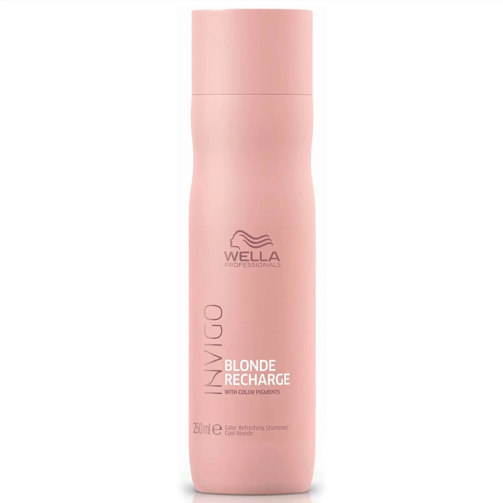 Wella Professionals Invigo Blonde Recharge Cool Blonde Color Refreshing Shampoo 250ml