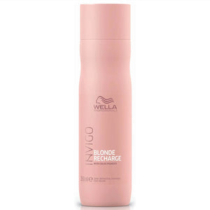 Wella Professionals Invigo Blonde Recharge Cool Blonde Color Refreshing Shampoo 250ml