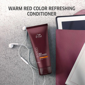 Wella Professionals invigo color recharge warm red conditioner 200ml