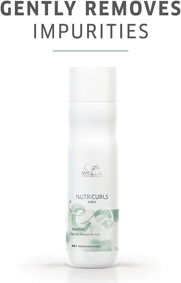 Wella Professionals Nutricurls micellar shampoo curls 250ml