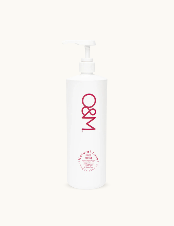 O&M hydrate & conquer shampoo 1L