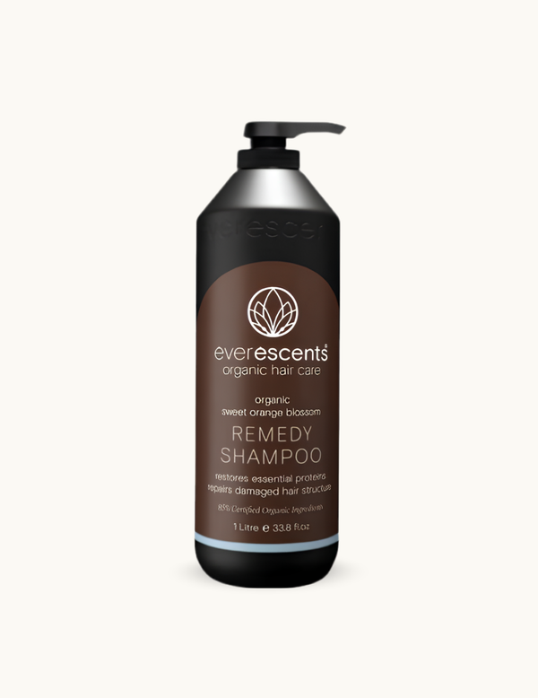 Everescents Organic Remedy Shampoo 1L