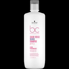 Schwarzkopf Professional BC CP Color Freeze Silver Shampoo 1000ml