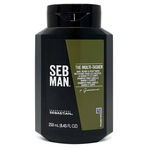 Sebastian Professional seb man the multi-tasker hair, beard & body wash 250ml