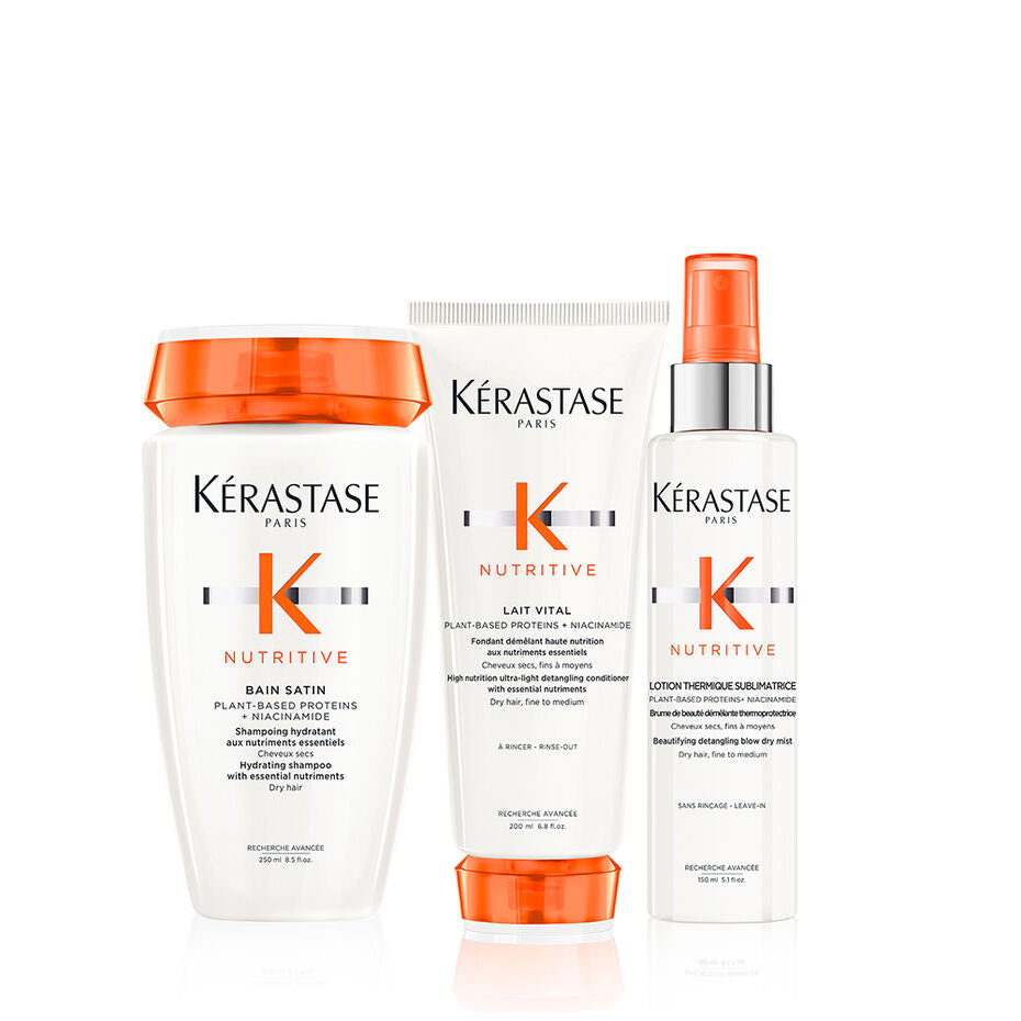 kerastase Nutritive Fine to Medium Dry Hair Care pack 📣