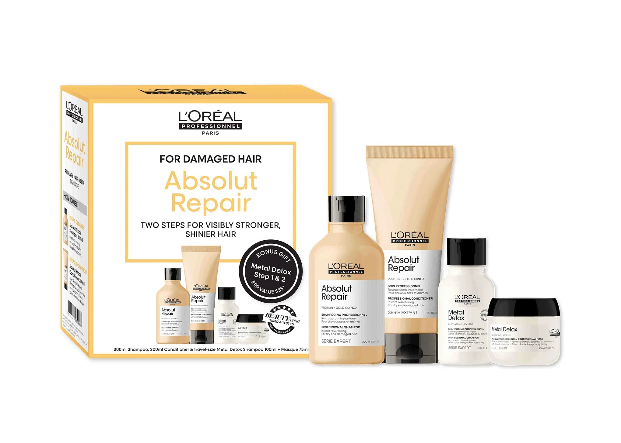 L'Oréal Professionnel Absolut Repair Gift pack 📣