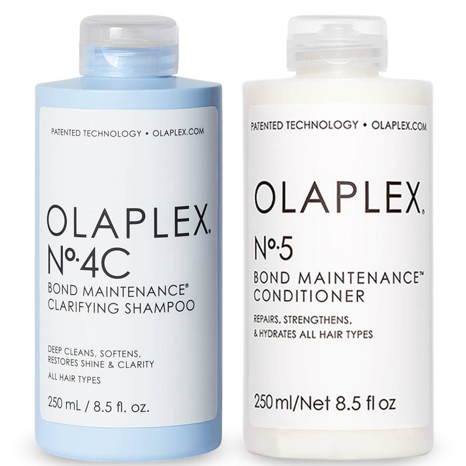 Olaplex Clarifying Shampoo, Conditioner and Serum Pack (NO.4C + NO 5 +NO 9) 📣