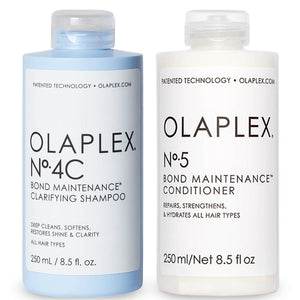 Olaplex Clarifying Shampoo, Conditioner and Serum Pack (NO.4C + NO 5 +NO 9) 📣