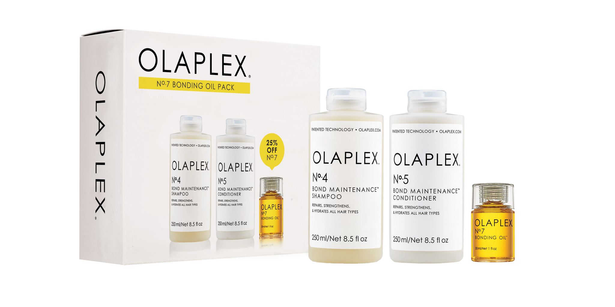 Olaplex Bonding oil pack 📣