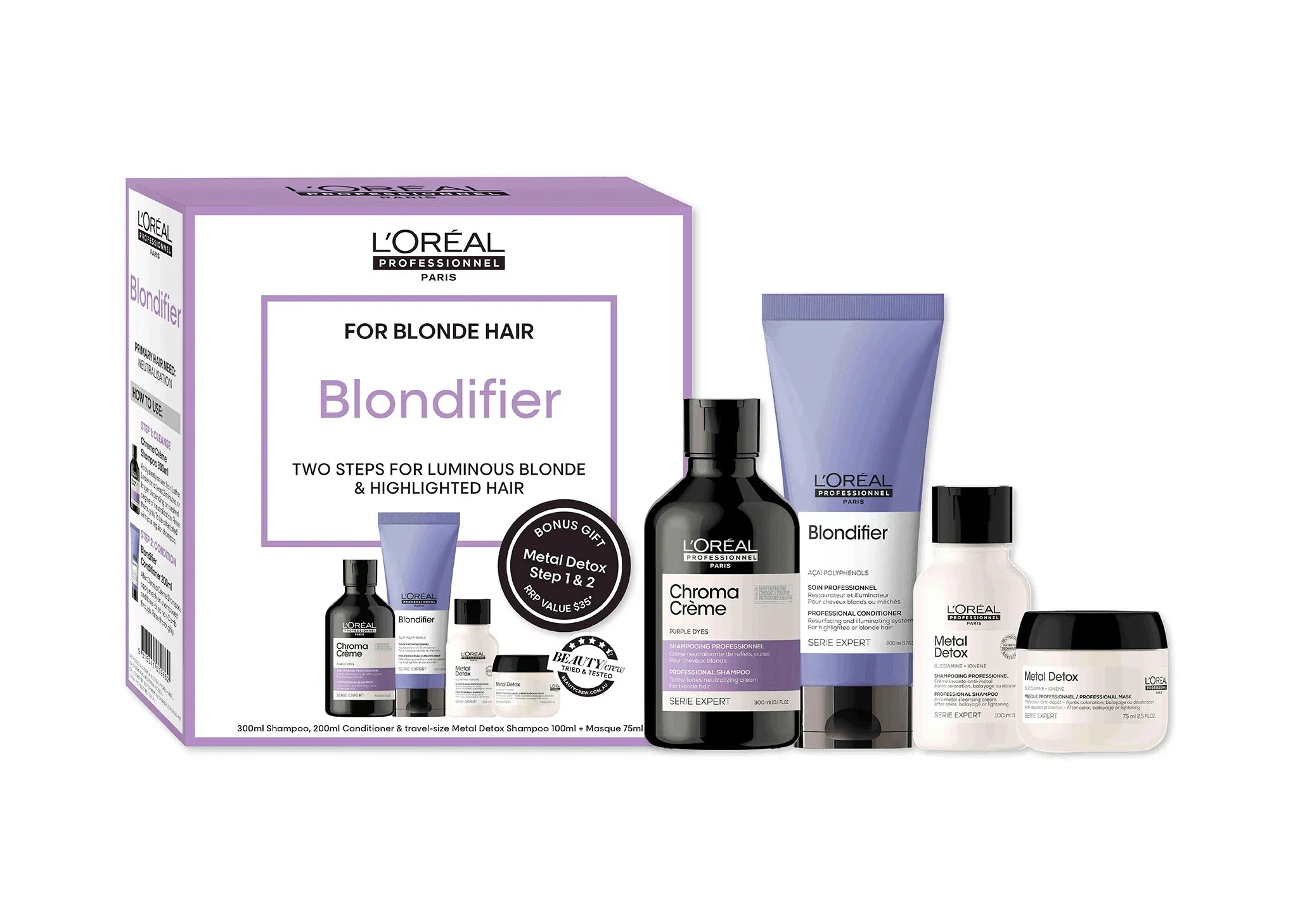 L'Oréal Professionnel Blondifier pack 📣