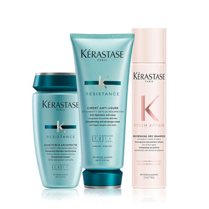 kerastase Force Architecte Damaged Hair Fresh Affair Dry Shampoo pack 📣