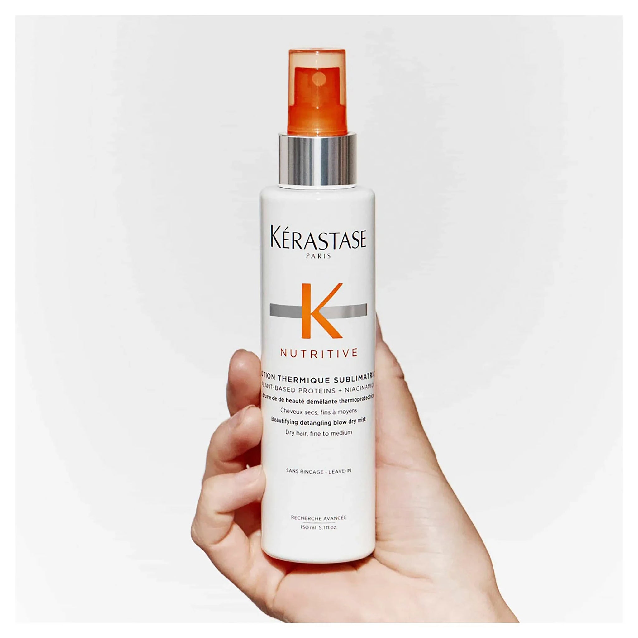 Kérastase Nutritive Detangling Blow-Dry Mist for Dry Fine to Medium Hair 150ml