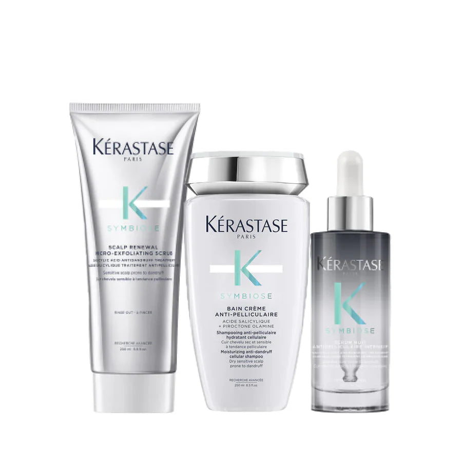 Kérastase Symbiose anti-dandruff regime for sensitive scalp 📣