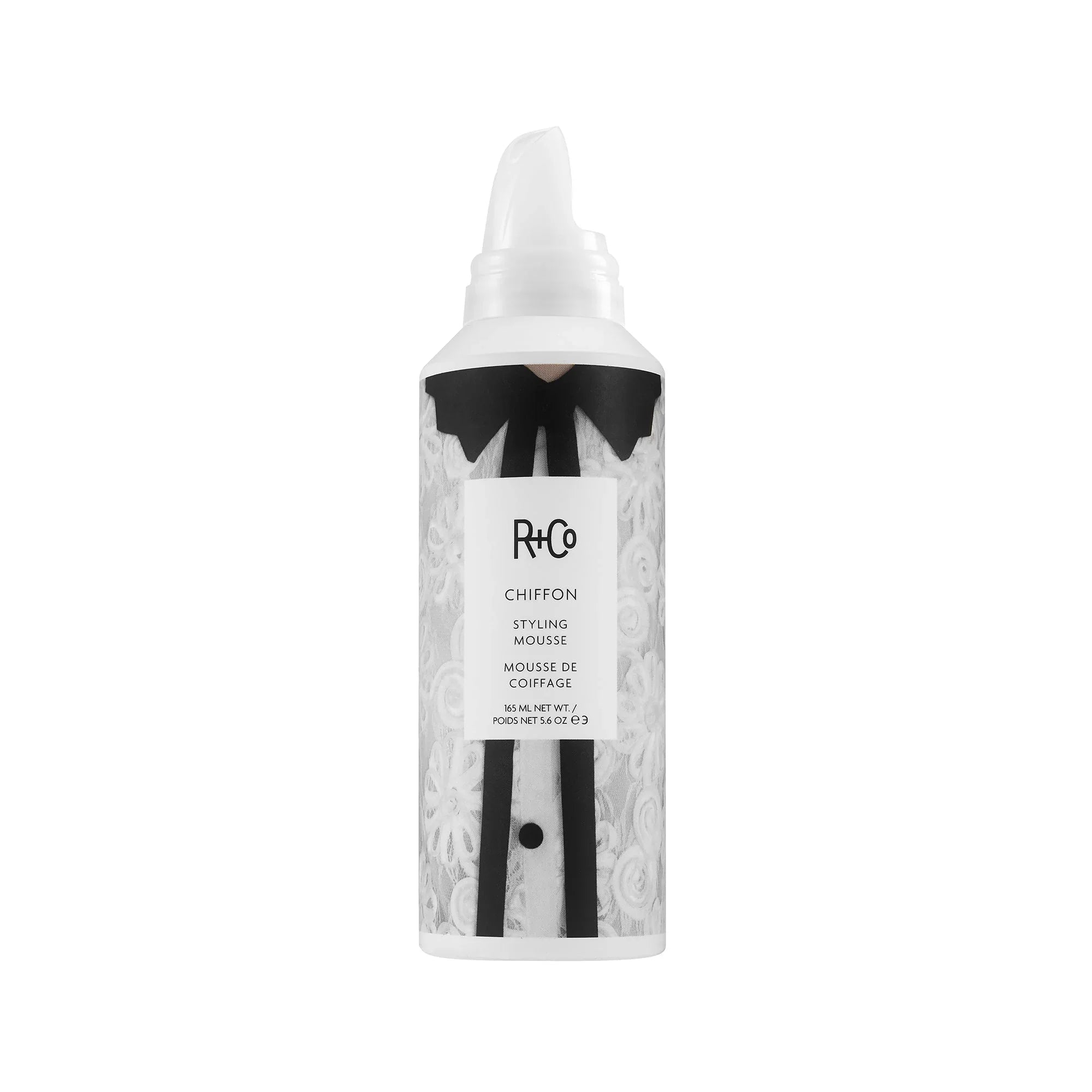 R+Co Chiffon styling mousse 165ml