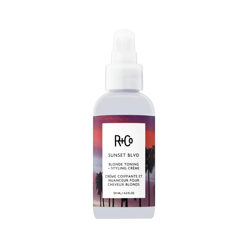 R+Co Sunset Blvd blonde toning styling creme 124ml